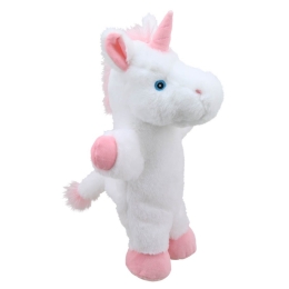 Eco Friendly Walking Puppet - Unicorn
