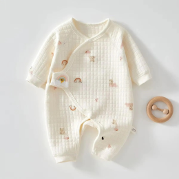 The Cozy Pink Baby Bear and Rainbow Gift Box for 0-3 months