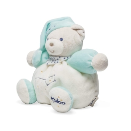 Kaloo Petite Etoile - Small Turquoise Chubby Bear 18 cm