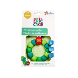 The Very Hungry Caterpillar Silicone Teether Toy