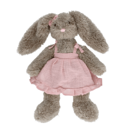Super Soft Bunny in Pink Dress