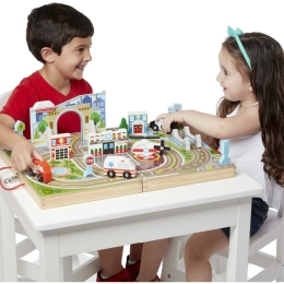 Melissa & Doug - Take-Along Town
