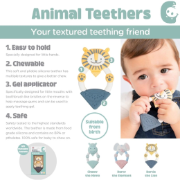 Midnight Stars Comfort and Chew Teether Gift Box