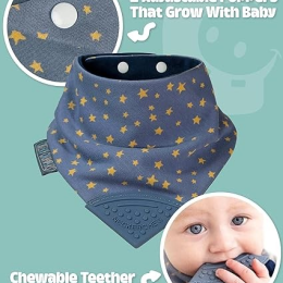 Midnight Stars Comfort and Chew Teether Gift Box