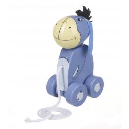 Eeyore Wooden Pull Along Toy
