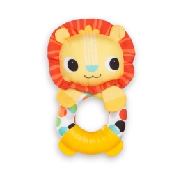 Bright Starts Teethe and Rattle Pal - Lion