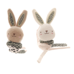 Baby Wrist Rattles - Set of 2