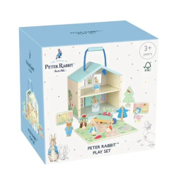 Peter Rabbit Portable Playset Carrycase