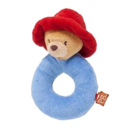 Paddington Bear Ring Rattle