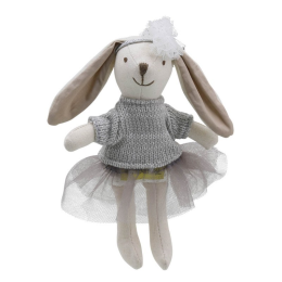 Wilberry Collectables - Grey Girl Rabbit