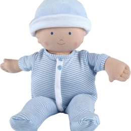 Baby Boy Soft Body First Rag Doll