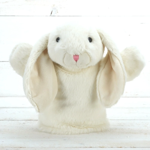 Picture of Cream Bunny Hand Puppet by Jomanda by Jomanda