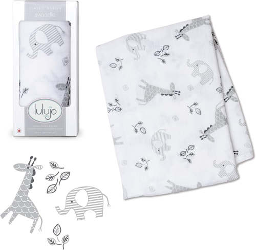 Picture of Lulujo - Large Muslin Swaddle -  Afrique