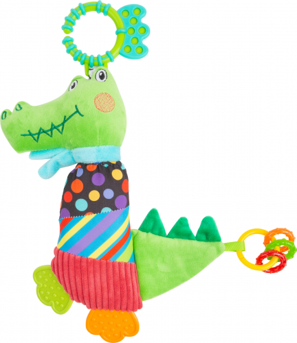 Picture of Crocodile Pram Toy