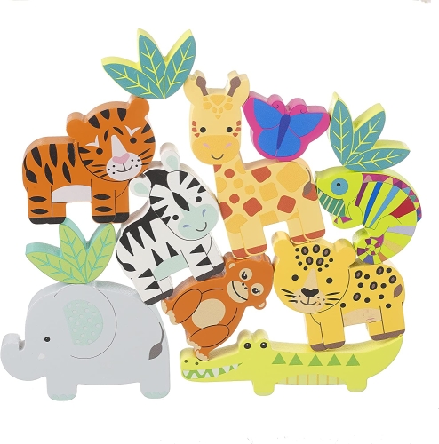 Picture of Stacking Jungle Animals