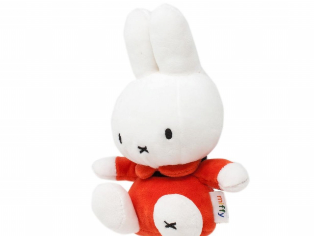 PELUCHE LAPIN DE mariage Miffy 6 Sekiguchi Dick Bruna jouet en peluche