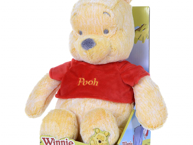 Snuggletime Winnie The Pooh Soft Toy 