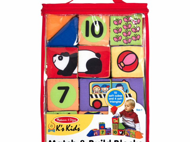 Match and Build Soft Play Building Blocks