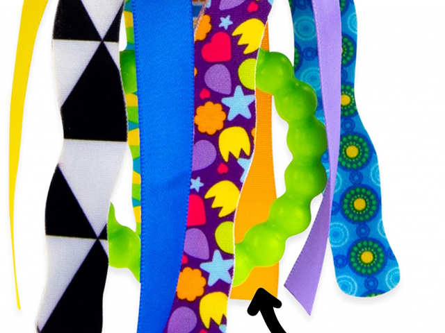 Lamaze Mini Clip and Go Sprinkles the Jellyfish Lamaze Poppy