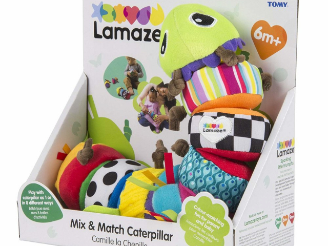 Lamaze Mix And Match Caterpillar Lamaze Poppy Dog Gifts