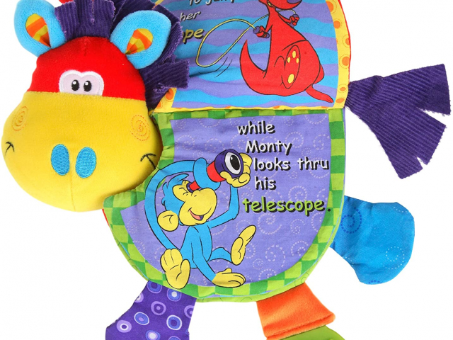 Nuby flip sales flop teether book