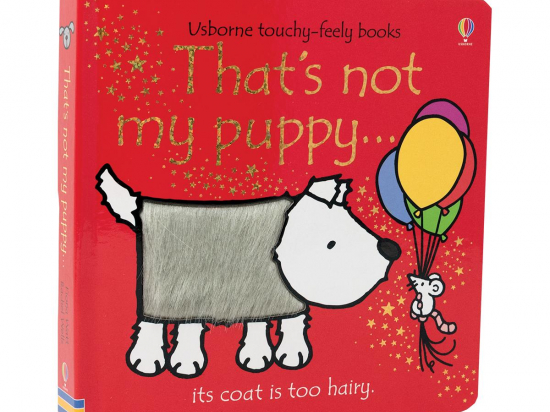 That's not my.... Puppy Book | Poppy Dog Gifts