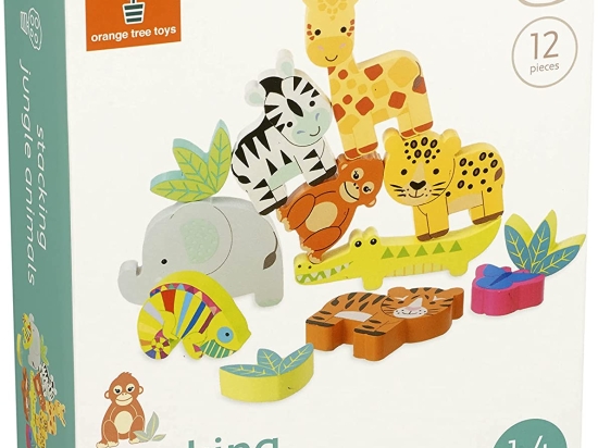 Stacking Jungle Animals | Poppy Dog Gifts