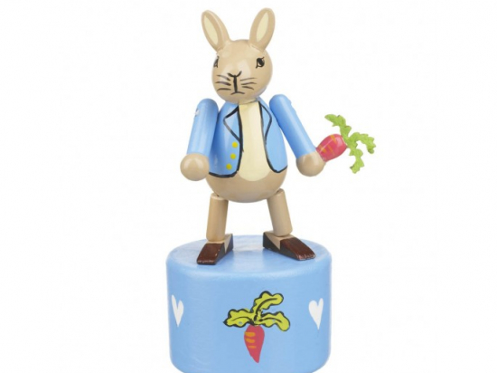 jack in the box toy peter rabbit