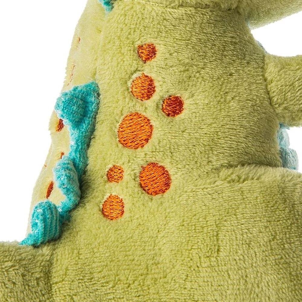 Mary Meyer Pebblesaurus Peluche Dinosauro Corallo - 25,4 Cm, Morbido E Lavabile, Per Bambini