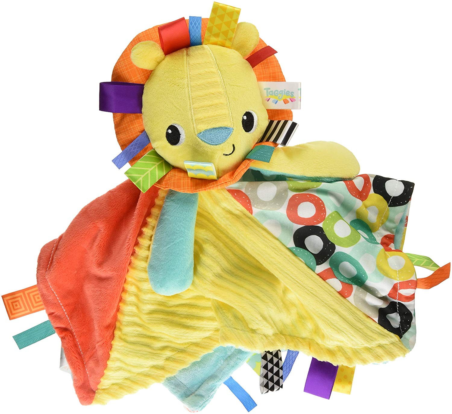 bright starts taggies lion
