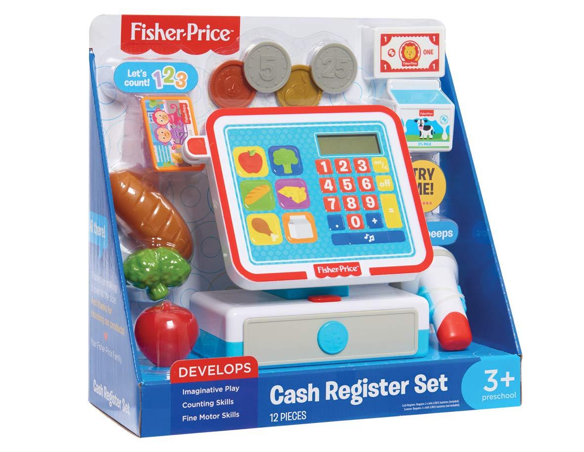 Toddler cash register fisher sales price