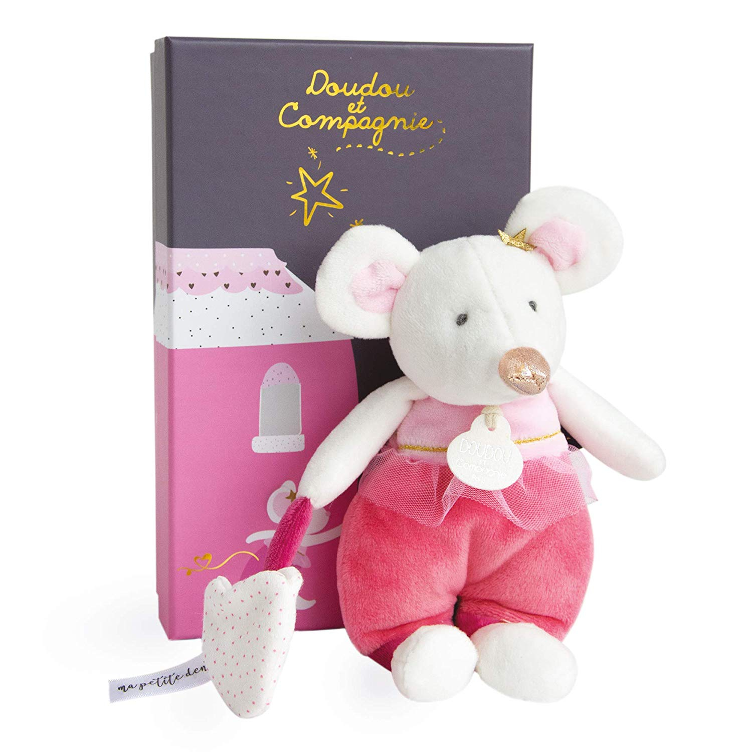 La Petite Souris - Gift Boxed Leonie Framboise | Poppy Dog Gifts