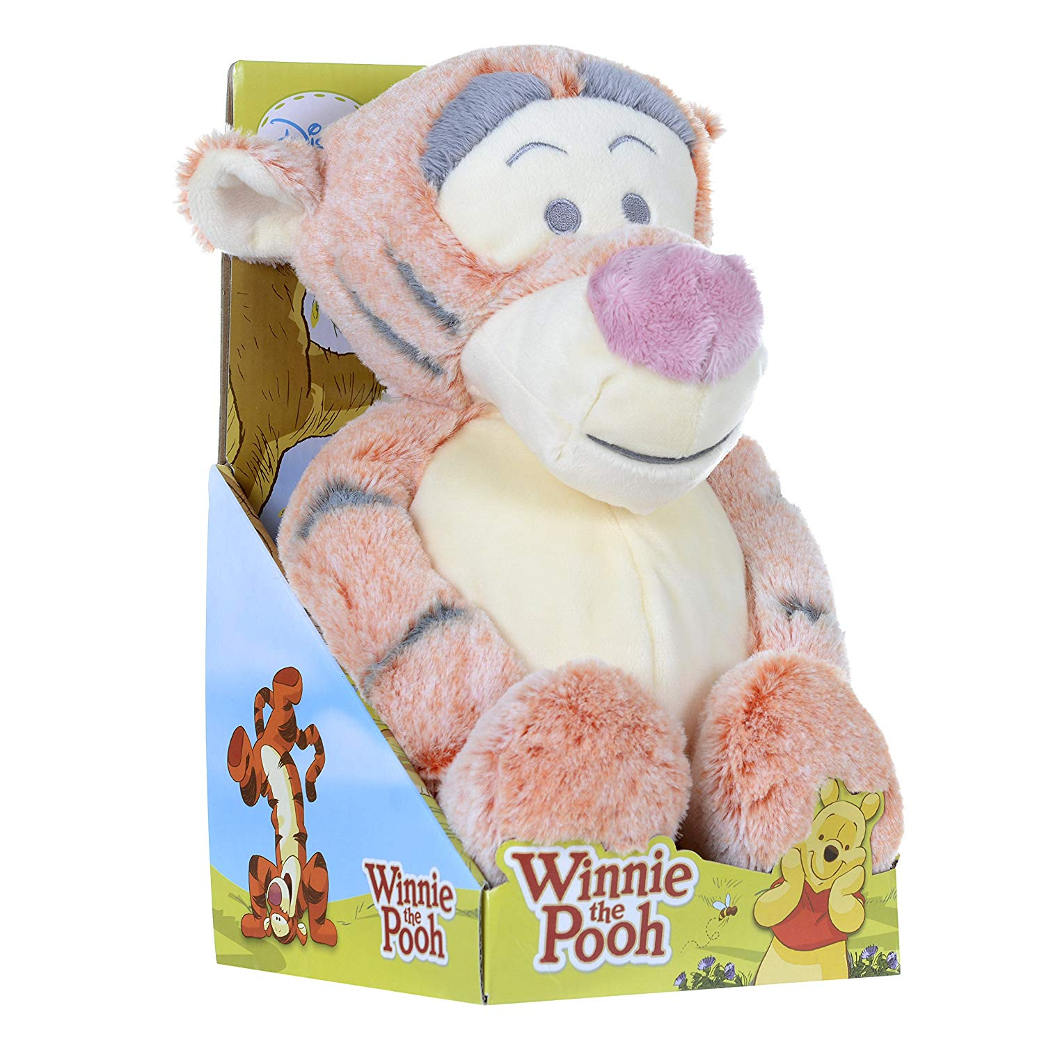 tigger soft toy