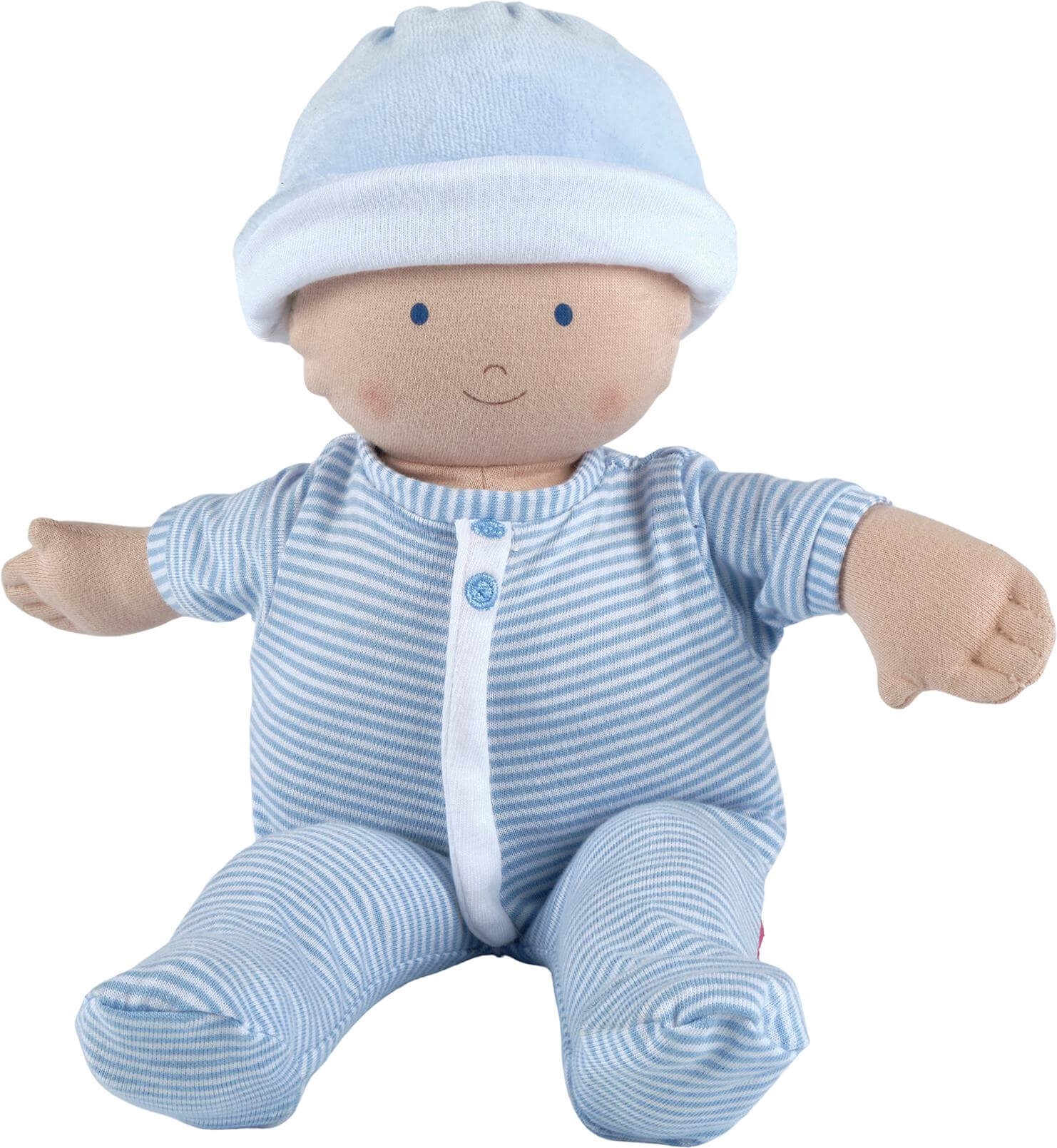 Baby Boy Soft Body First Rag Doll | Poppy Dog Gifts