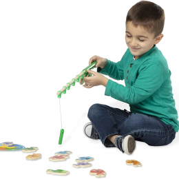 Catch & Count Fishing Game