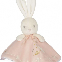 Kaloo Perle - Round Doudou Pink Rabbit