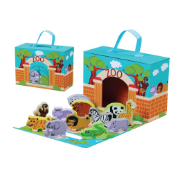 Foldaway Playset - Zoo