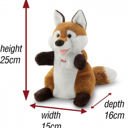 Trudi Hand Puppet/Plush Toy - Fox