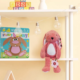 Sensory Snuggables Large Bunny