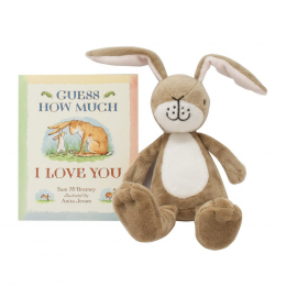 Guess How Much I Love You - Book And Soft Toy Gift Set