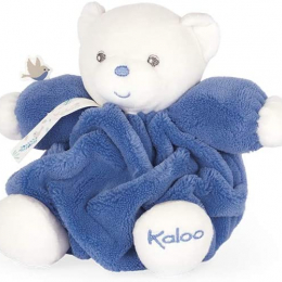 Kaloo Plume - Chubby Rabbit Ocean Blue