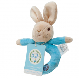 Peter Rabbit Ring Ratttle