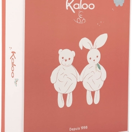 Kaloo Plume - Bubble of Love  - Cinnamon Bear Comforter/Doudou