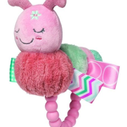 Taggies - Camilla Caterpillar Teether Rattle