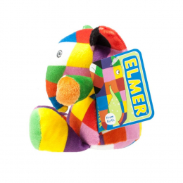 Elmer The Elephant - Rattle Toy