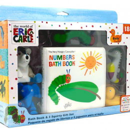 The Very Hungry Caterpillar - Bath Book and Squirty Gift Set