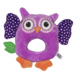 Zoocchini - Owl Baby Rattle