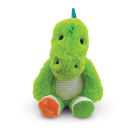 Sensory Snuggables Medium Dinosaur