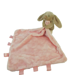 Beige Bunny Comfort Blanket