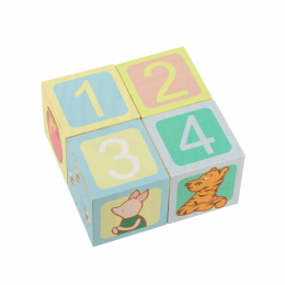 Classic Winnie the Pooh - Counting Blocks